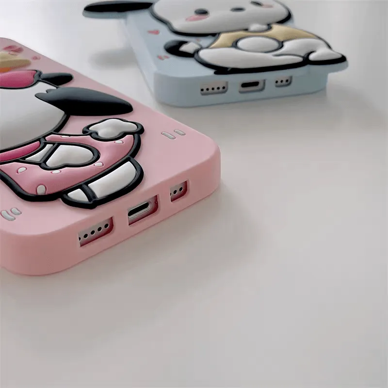 Pocha Matching iPhone Case KI354