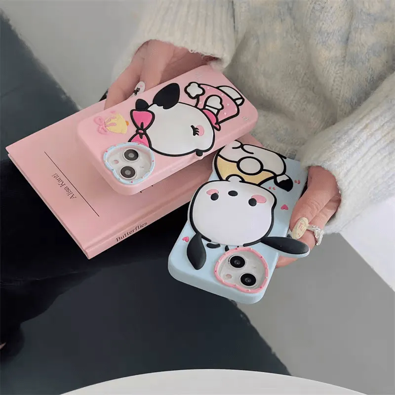 Pocha Matching iPhone Case KI354