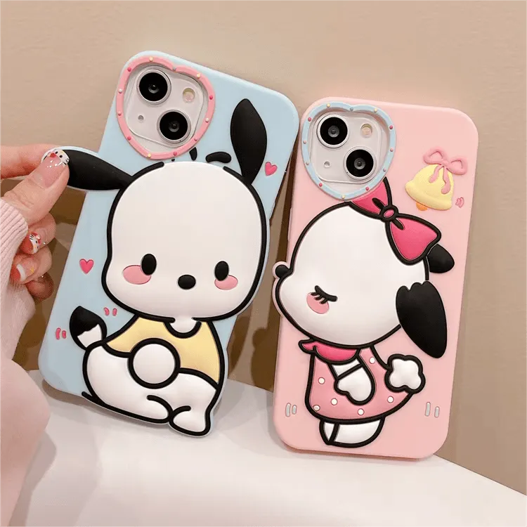 Pocha Matching iPhone Case KI354