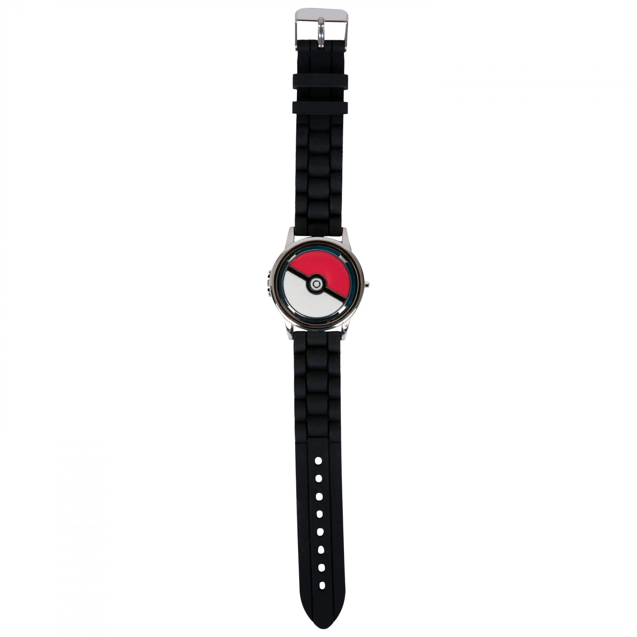 Pokemon Classic Pokeball Watch with Silicone Band