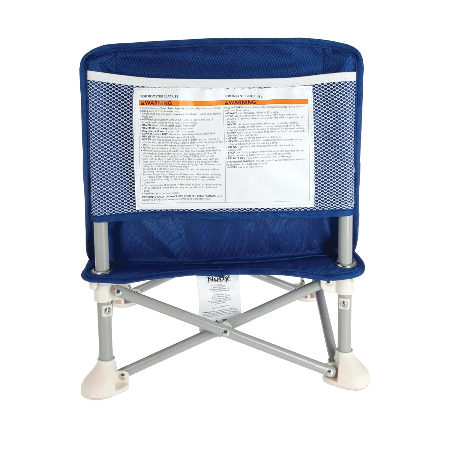 Pop Up Booster Seat | Blue