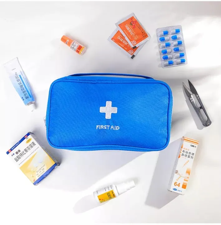 Portabale Medicine Box (Blue)