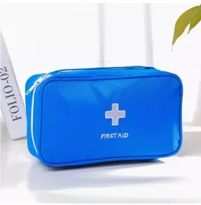 Portabale Medicine Box (Blue)