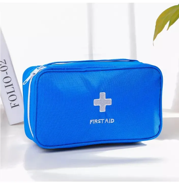 Portabale Medicine Box (Blue)