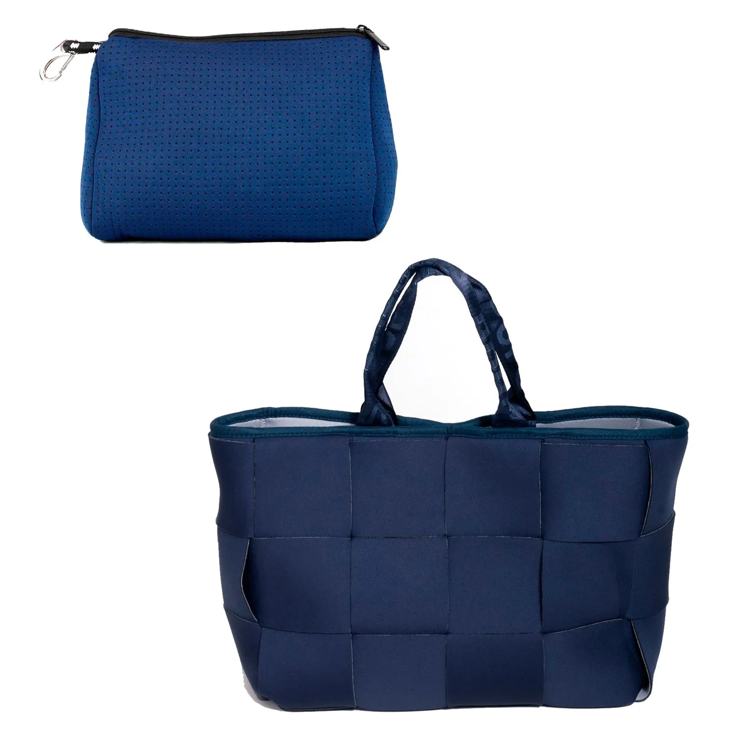 POUCH   ICON TOTE - DEEP BLUE