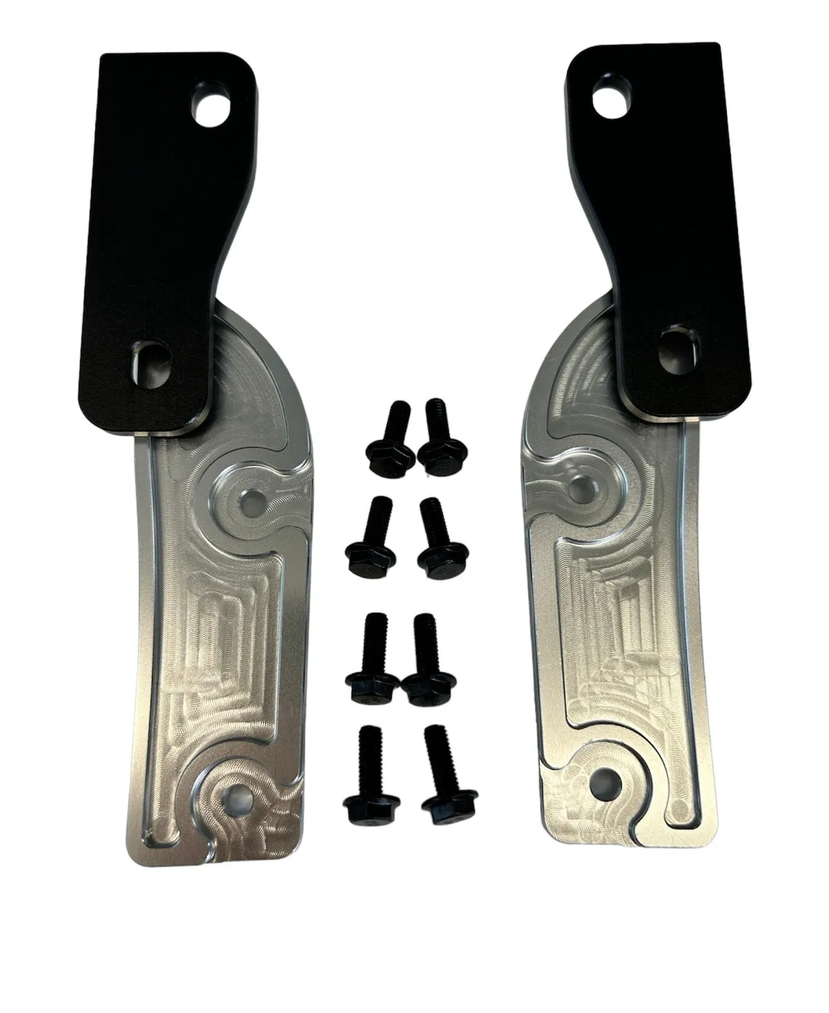 Precision Works Quick Release Hood Hinges - Honda Accord CG 98-02 CD 94-97