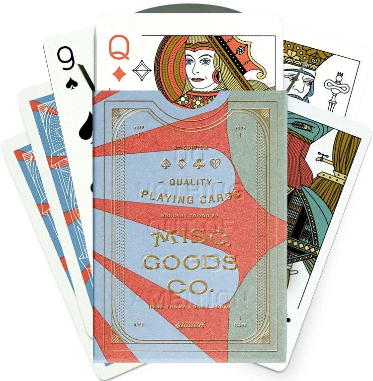 Premium Playing Cards