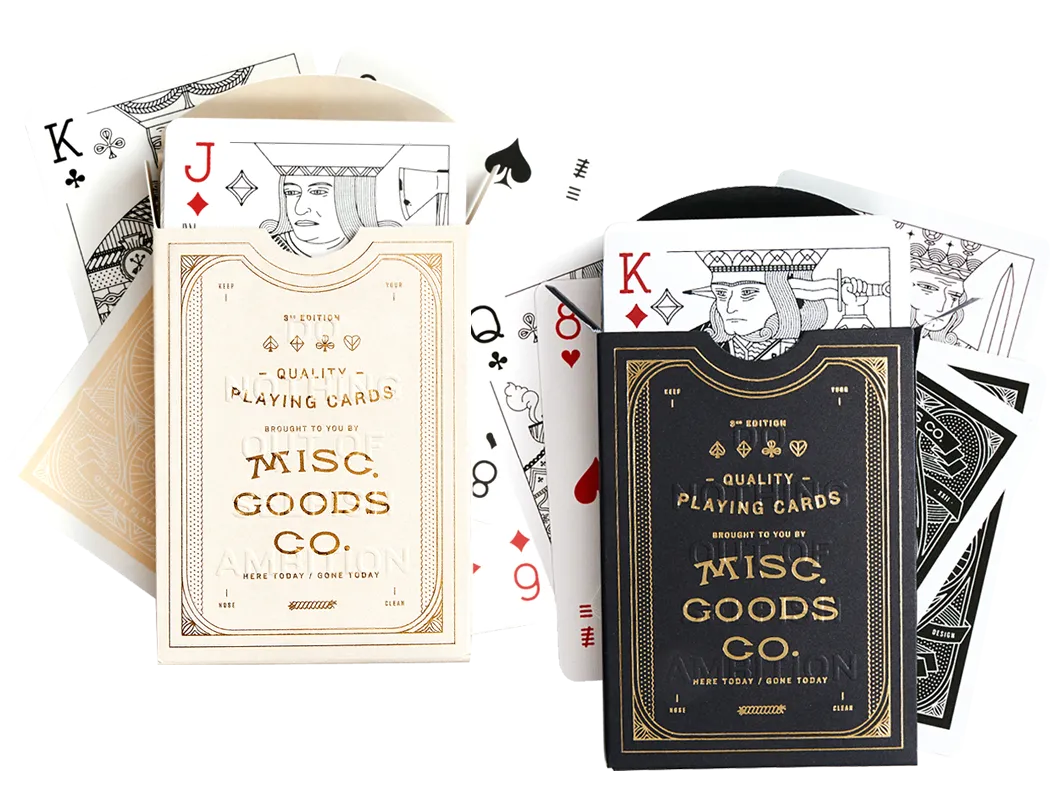 Premium Playing Cards