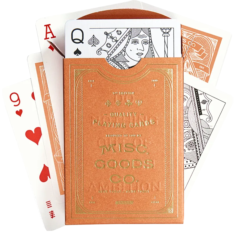 Premium Playing Cards