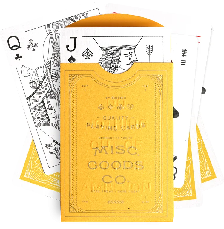 Premium Playing Cards