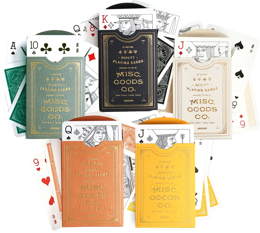 Premium Playing Cards