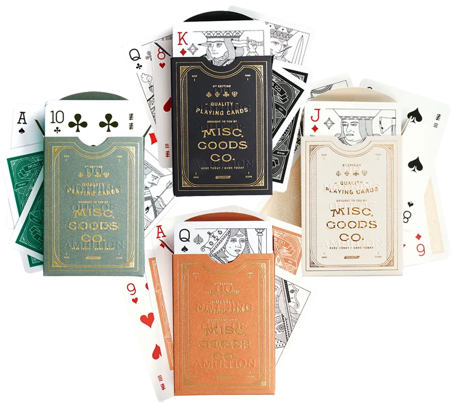 Premium Playing Cards