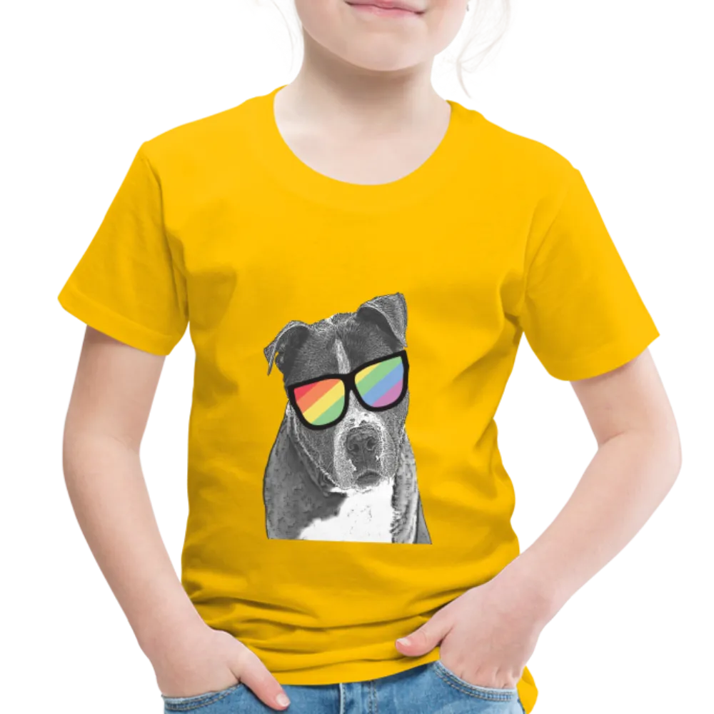 Pride Dog Toddler Premium T-Shirt