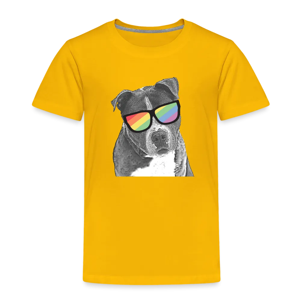 Pride Dog Toddler Premium T-Shirt