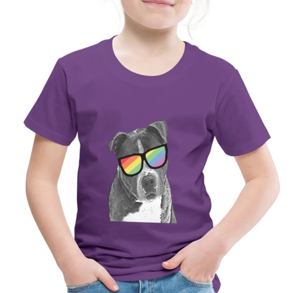 Pride Dog Toddler Premium T-Shirt