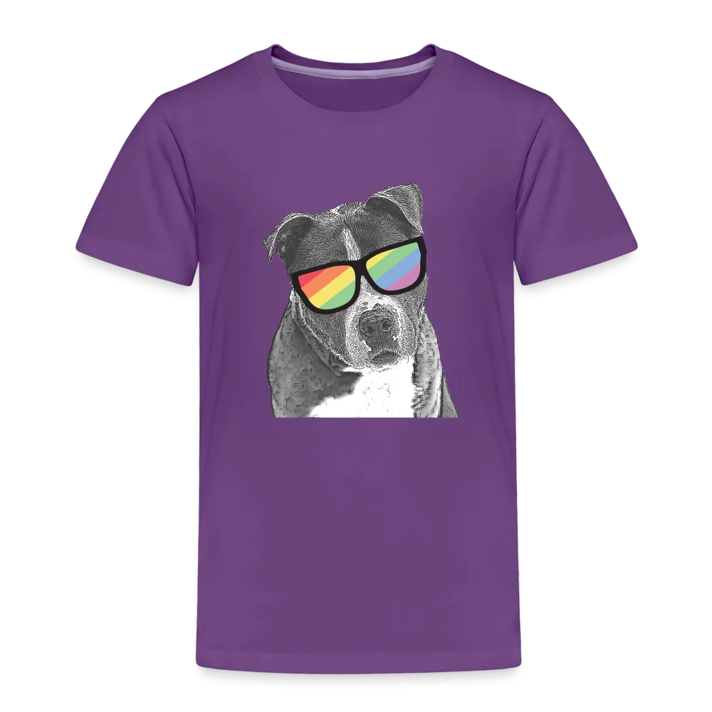 Pride Dog Toddler Premium T-Shirt