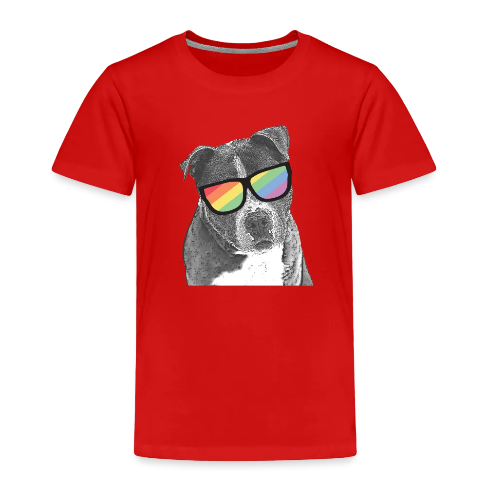 Pride Dog Toddler Premium T-Shirt