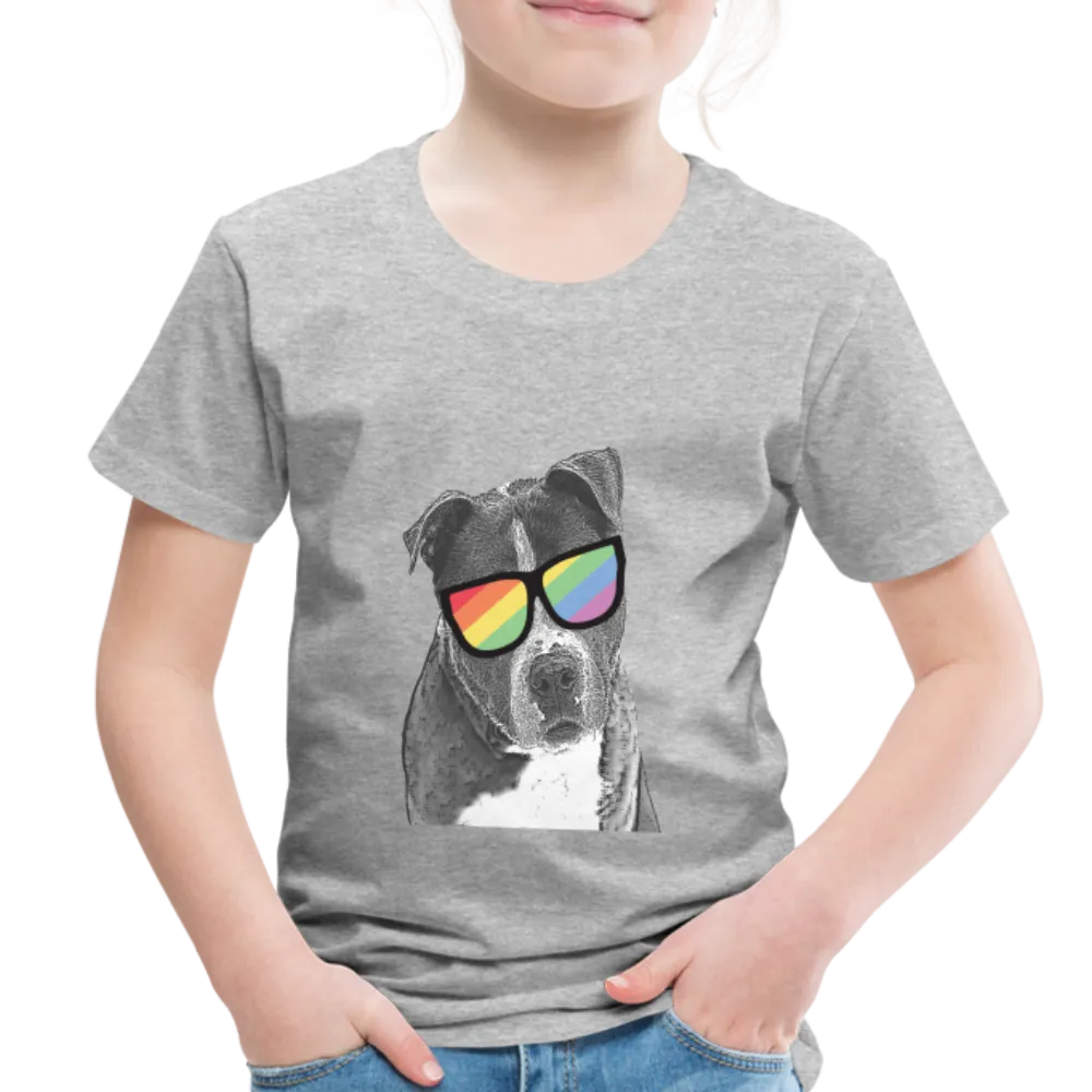 Pride Dog Toddler Premium T-Shirt