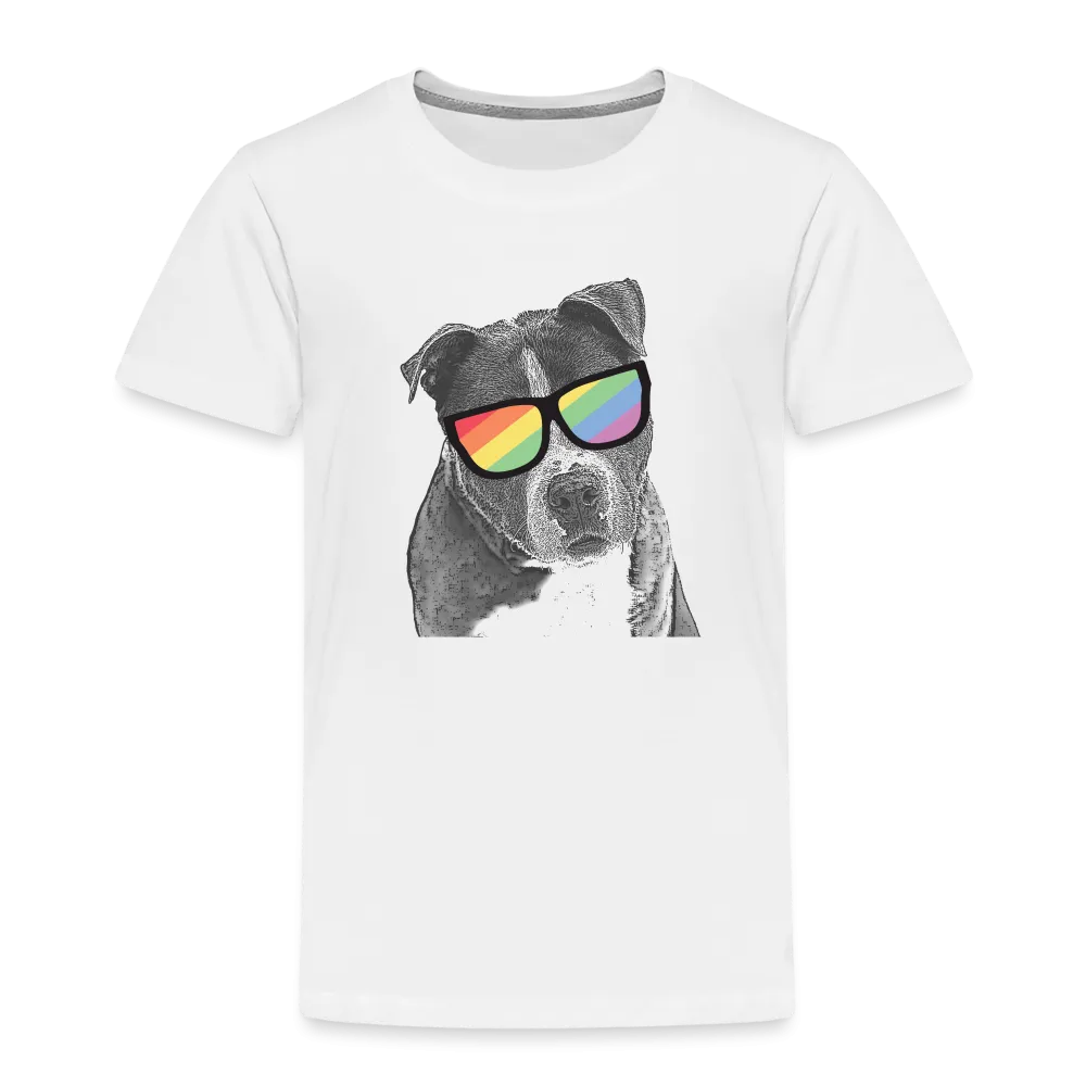 Pride Dog Toddler Premium T-Shirt