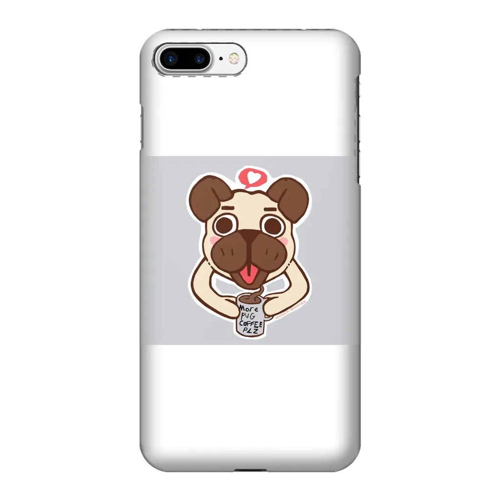 Pug Fully Printed Tough Phone Case