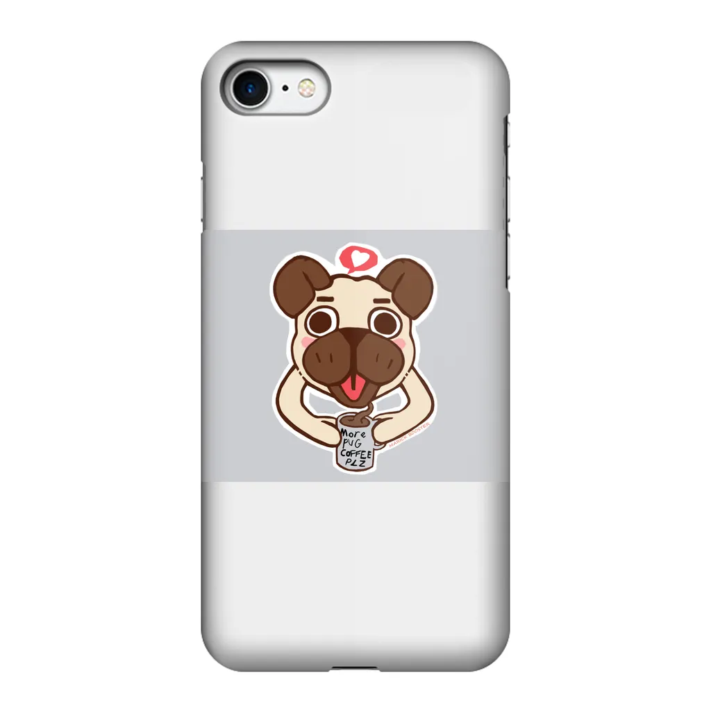 Pug Fully Printed Tough Phone Case