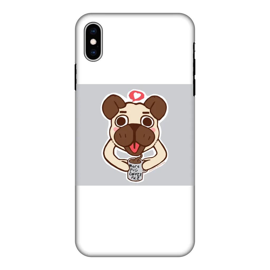 Pug Fully Printed Tough Phone Case