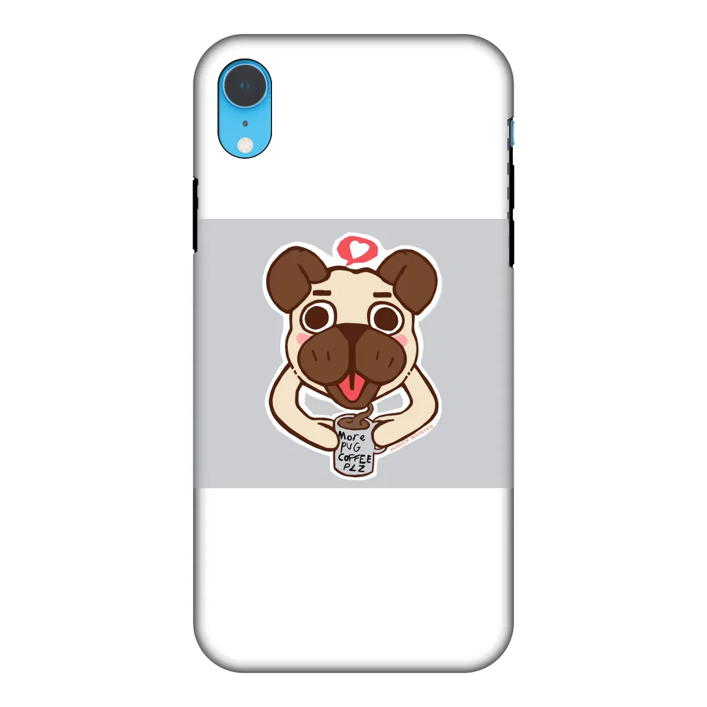 Pug Fully Printed Tough Phone Case