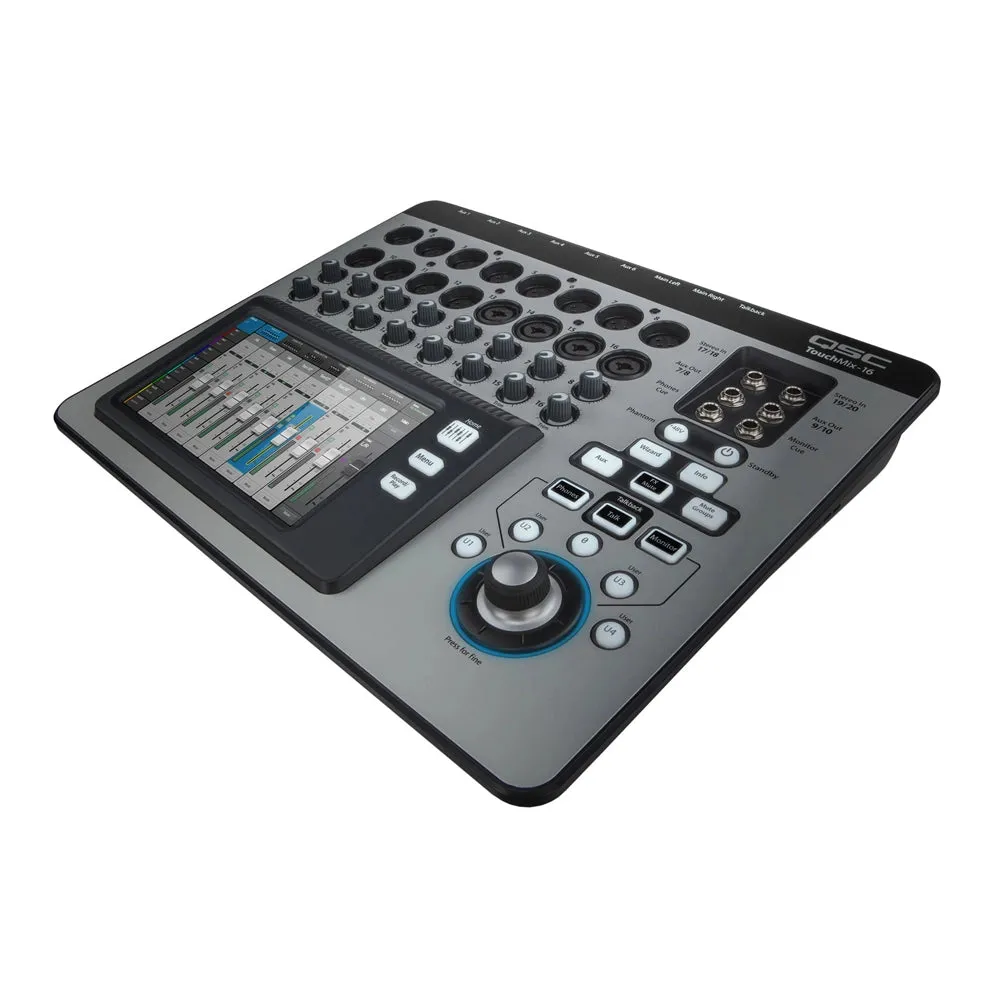 QSC TouchMix-16 Compact Digital Mixer with Touchscreen