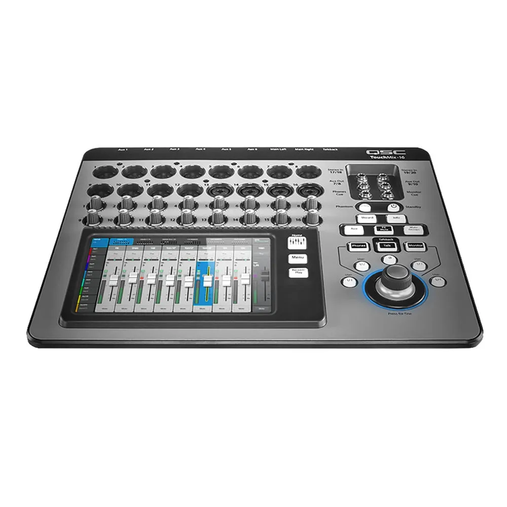 QSC TouchMix-16 Compact Digital Mixer with Touchscreen