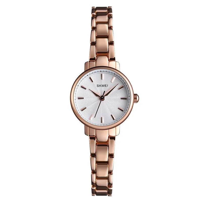 Quartz Watch Women Fashion Ladies Watches Wrist Waterproof Stainless Steel Women Watches Luxury