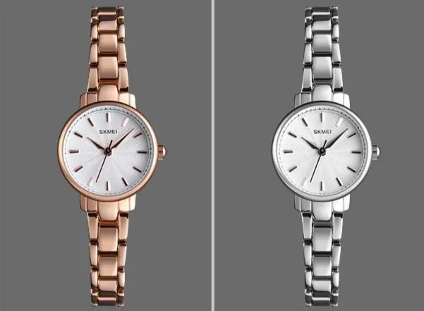 Quartz Watch Women Fashion Ladies Watches Wrist Waterproof Stainless Steel Women Watches Luxury