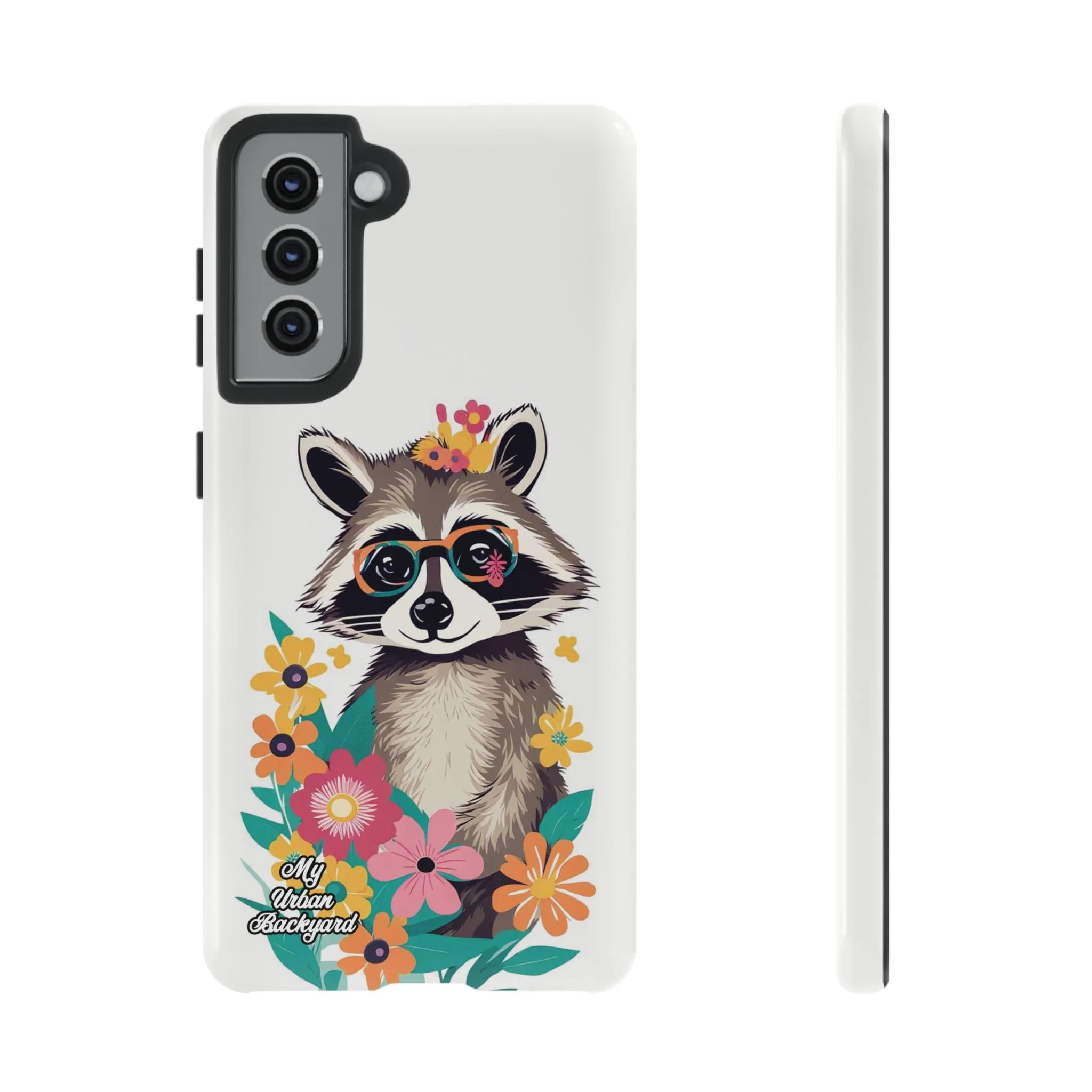 Raccoon with Glasses, Cell Phone Case - Apple, Samsung or Google Pixel