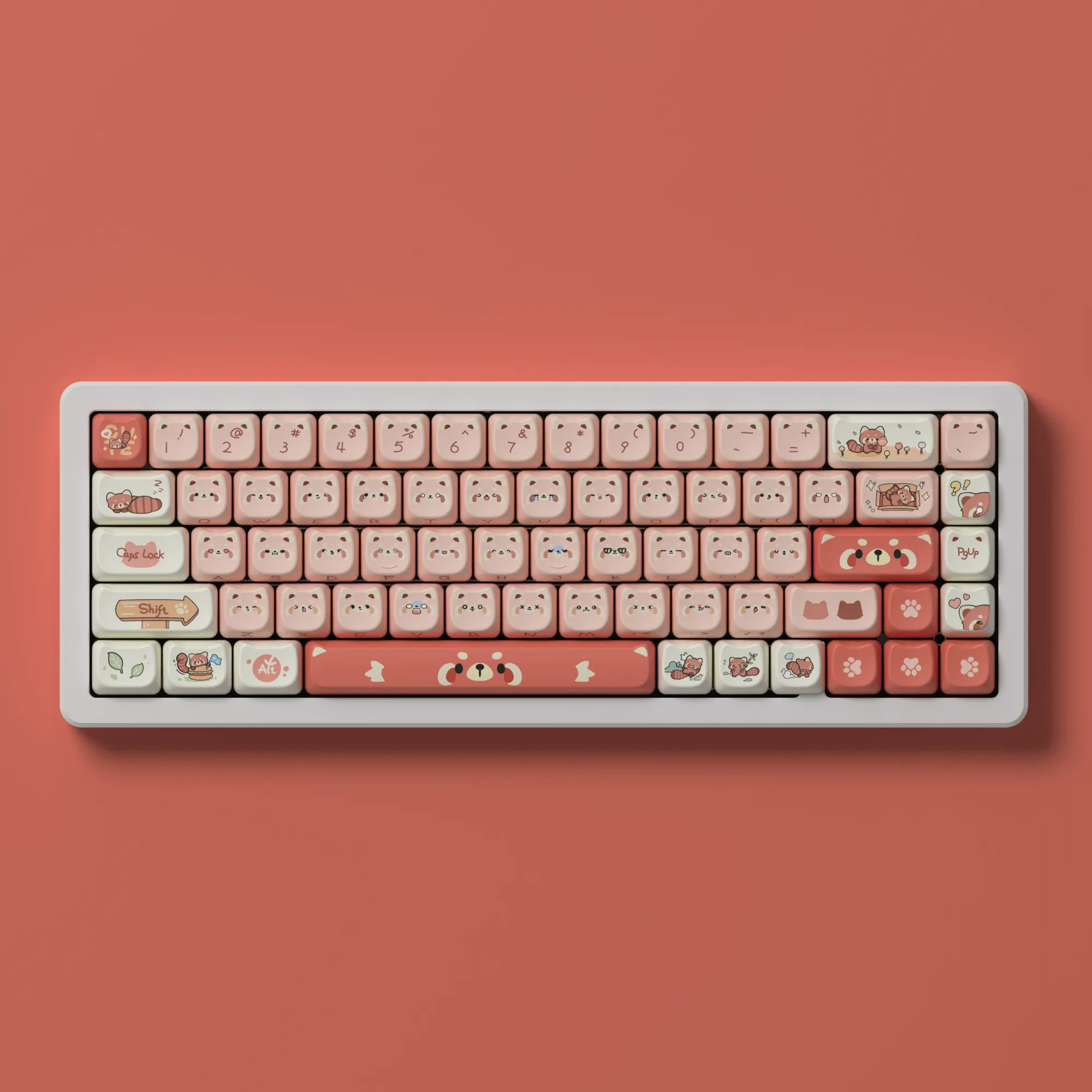 Racoon MAO Keycap Set (142-Key)