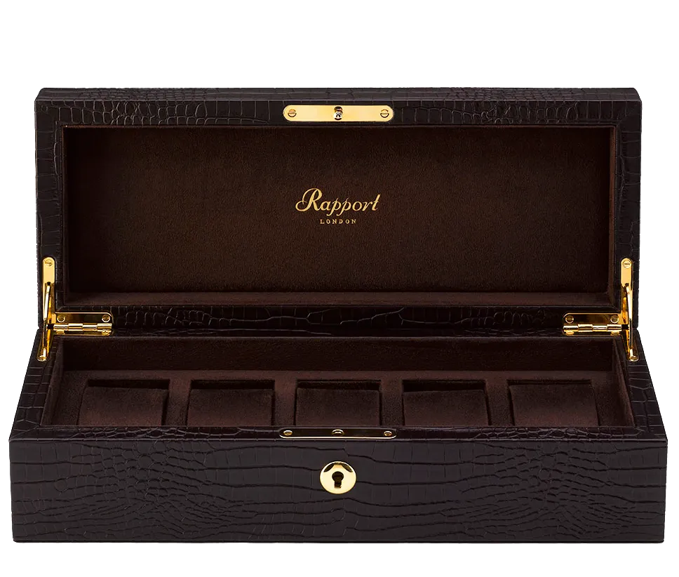 RAPPORT - Brompton Watch Box 5 | L263