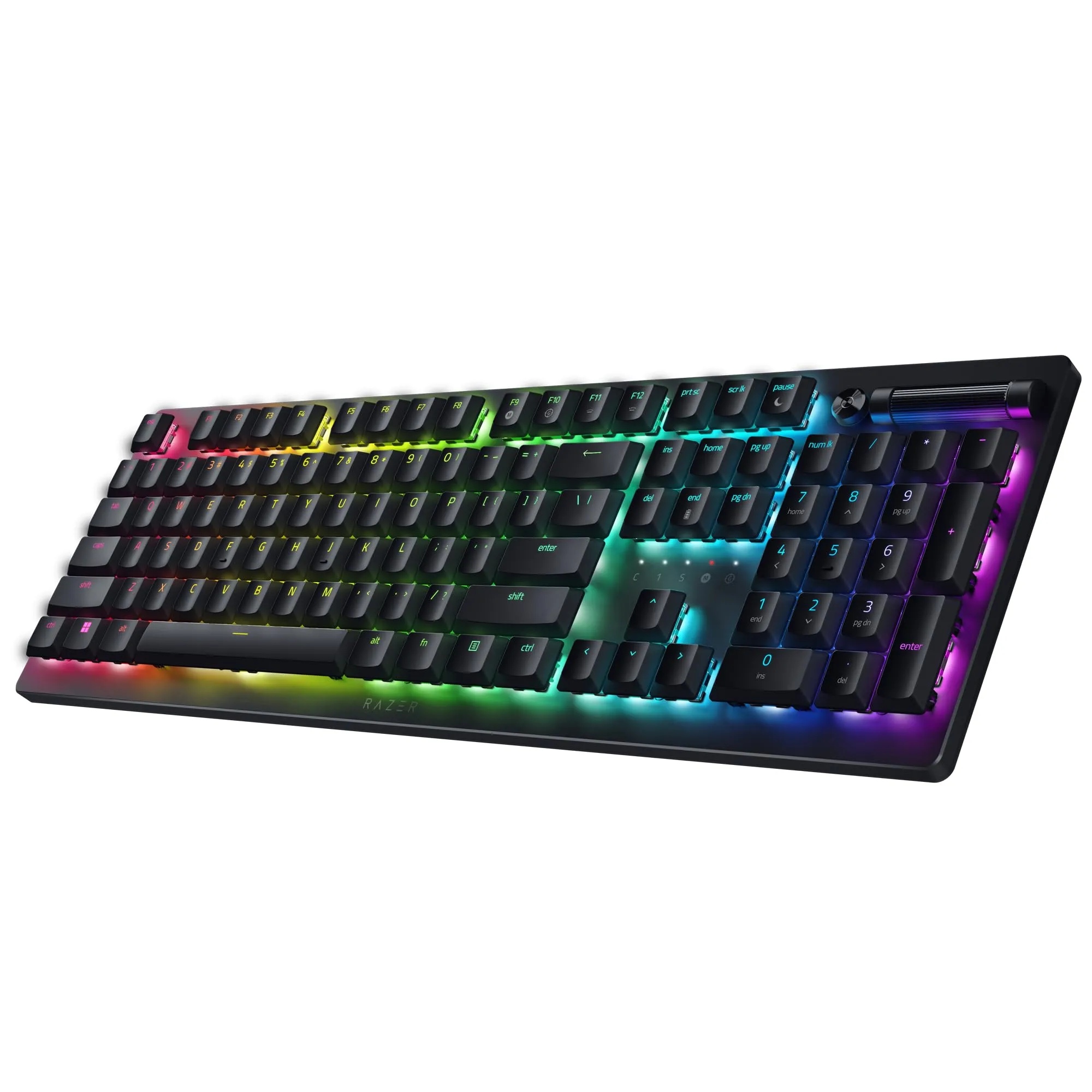 Razer DeathStalker V2 Pro | Wireless Low Profile Optical Gaming Keyboard (Red Switch)