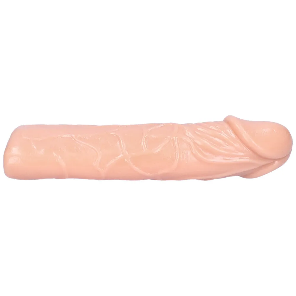 Realistic Veined Penis Extender - Adds 2 Inches!