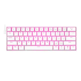 Redragon Dragonborn Wired Mechanical Keyboard Red Led
67Key Design - White