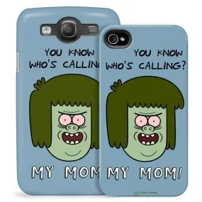 Regular Show "You Know Who's Calling? My Mom!" Phone Case for iPhone and Galaxy