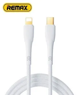 REMAX Bosu Series 20W PD Fast Charging Data Cable 1.2M Type C to IP