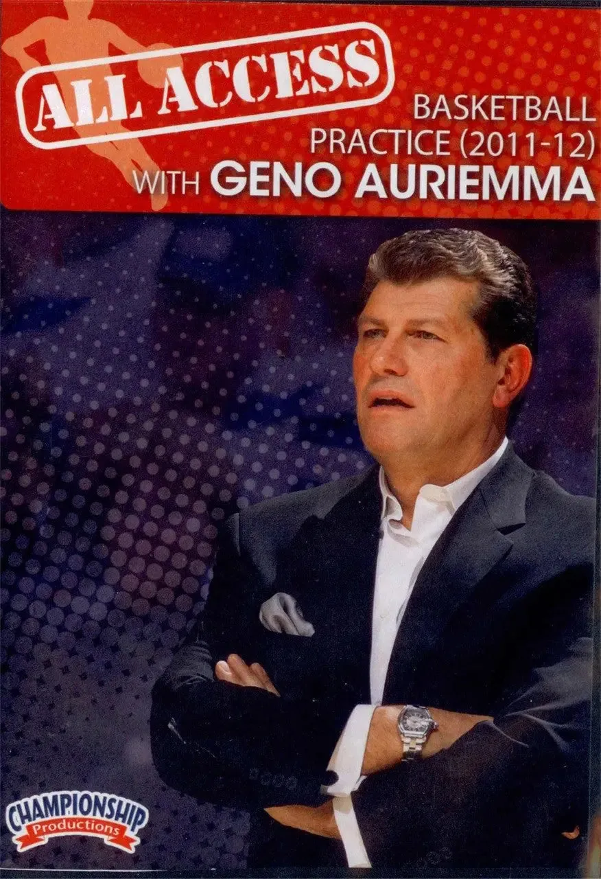 (Rental)-All Access: Geno Auriemma (2011-12)