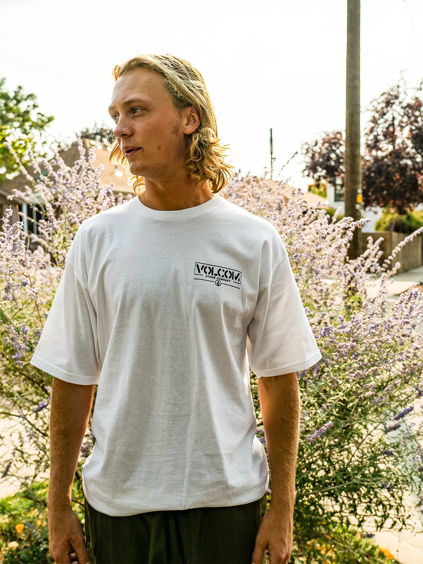 Repeater Short Sleeve Tee - White