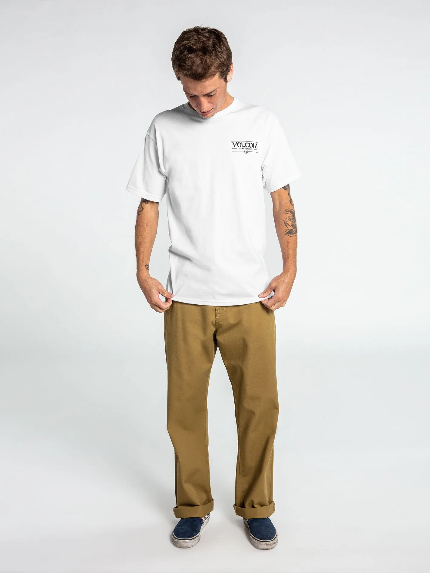 Repeater Short Sleeve Tee - White