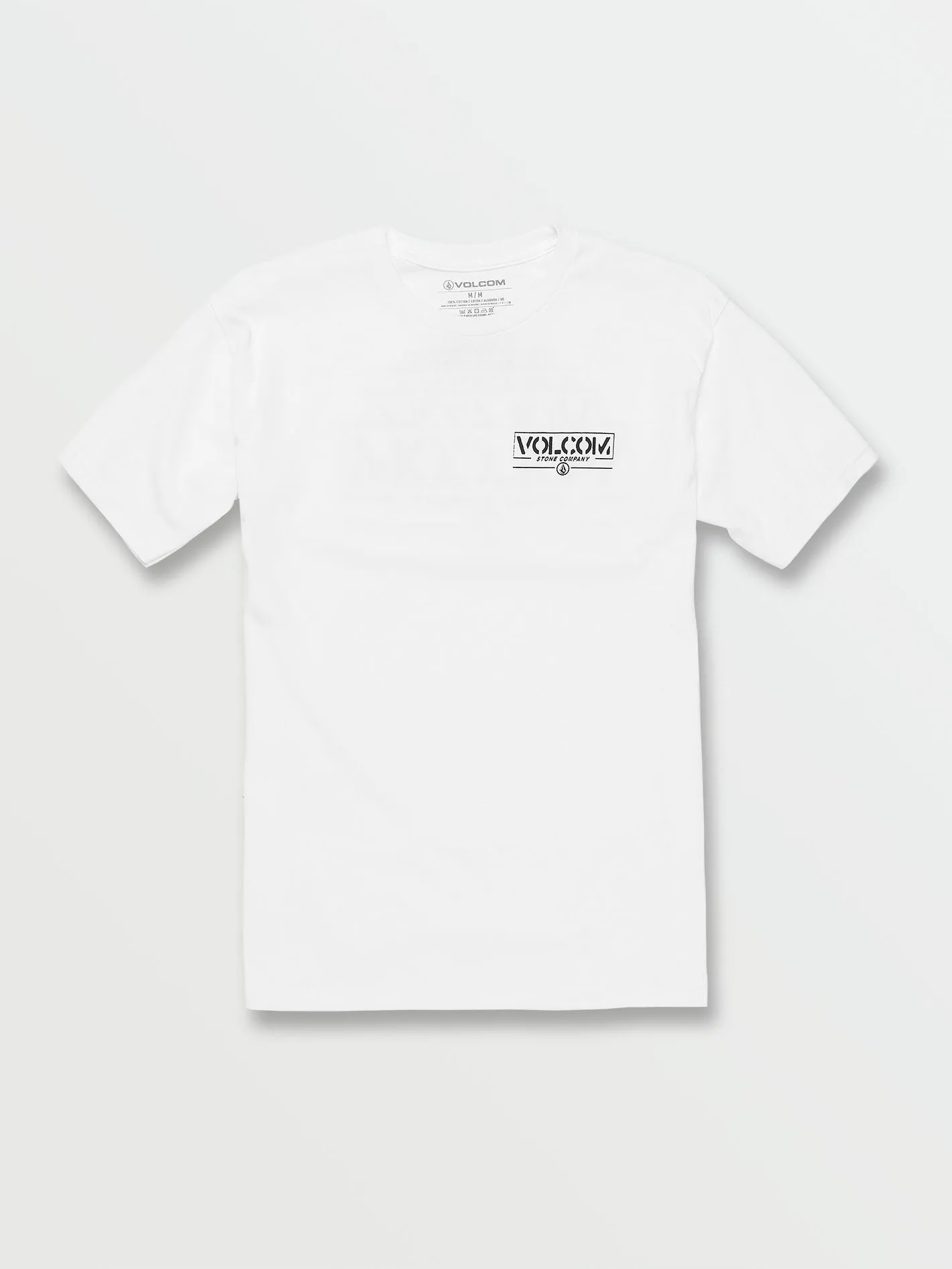 Repeater Short Sleeve Tee - White