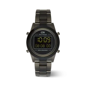 Retro Digital Dark Grey