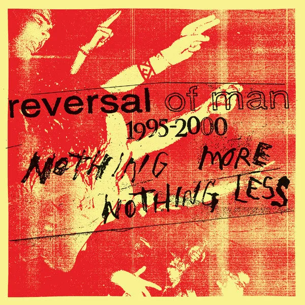 Reversal Of Man - Nothing More Nothing Less USED 3xLP (orange vinyl)