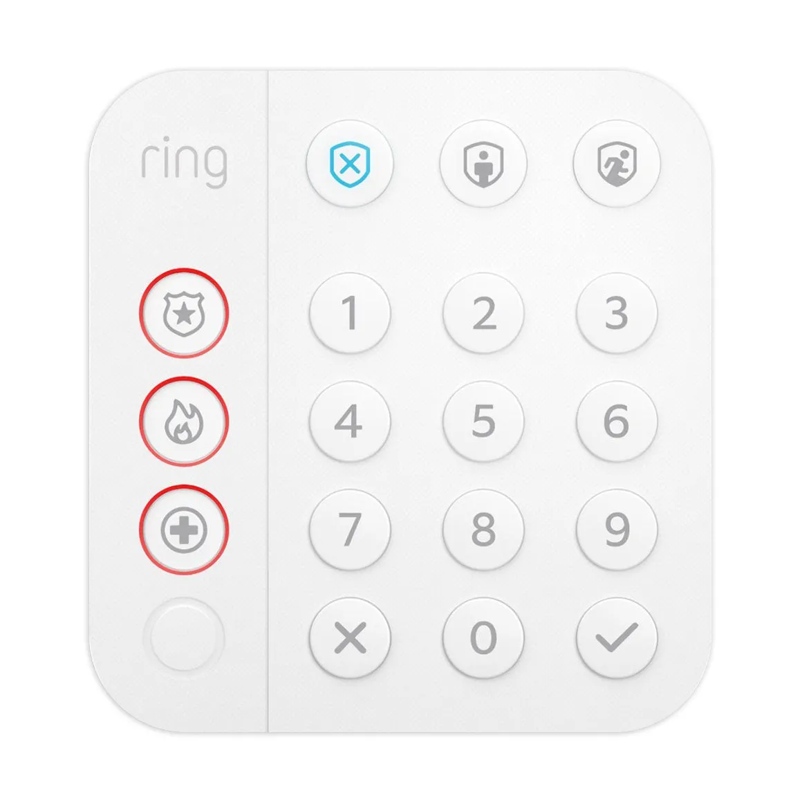 Ring Alarm Keypad (2nd Gen) Naked Series Skins