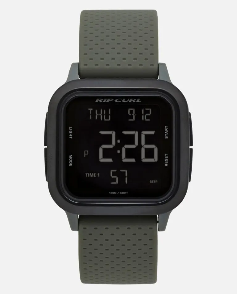 Rip Curl Next Digital Watch-Army