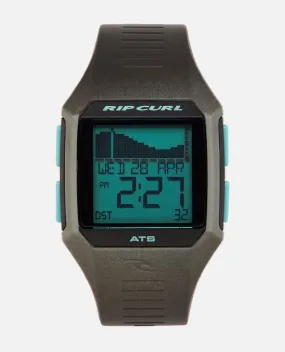 Rip Curl Rifles Midsize Tide Watch-Grey