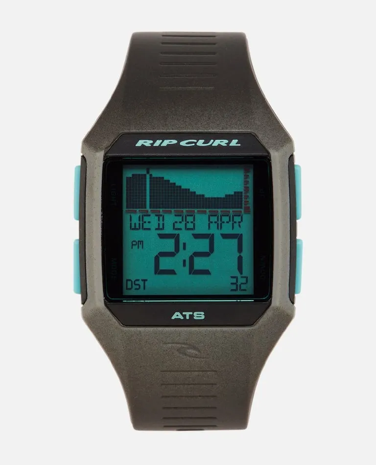 Rip Curl Rifles Midsize Tide Watch-Grey