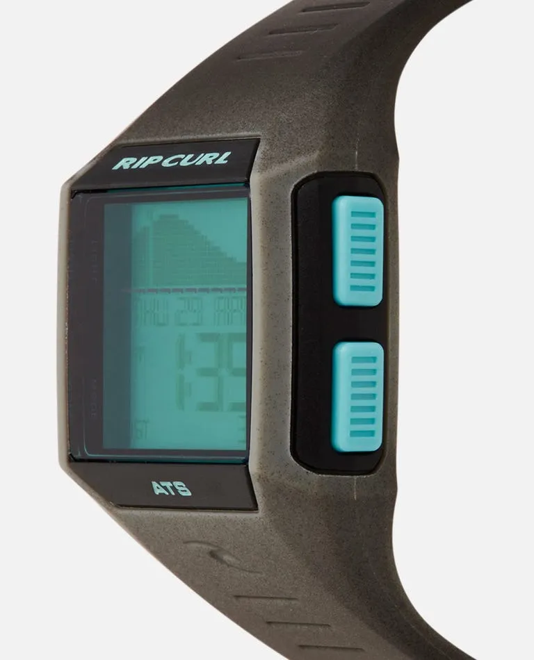 Rip Curl Rifles Midsize Tide Watch-Grey